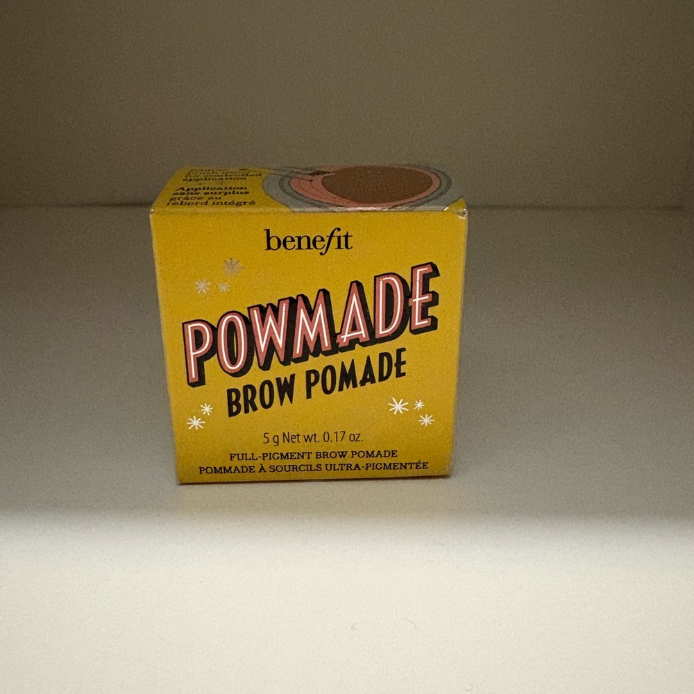 Benefit Warm Golden Blonde Brow Pomade